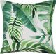 Beliani Zestaw 2 poduszek ogrodowych wzór w liście 45 x 45 cm zielony PAVELLI 1