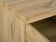 Beliani Komoda trzydrzwiowa jasne drewno TIMBER 5