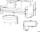 Beliani Sofa 3-osobowa z otomaną brązowa AVESTA 9