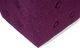 Beliani Puf welurowy 30 x 30 x 32 cm fioletowy WISCONSIN 4