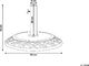Beliani Podstawa pod parasol 50 cm brązowa CAPACI (223349) 5