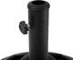 Beliani Podstawa pod parasol 50 cm czarna CETO (124756) 3