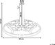 Beliani Podstawa pod parasol 50 cm czarna CETO (124756) 4