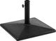 Beliani Podstawa pod parasol 50 x 50 cm czarna CERVO (124805) 2