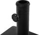 Beliani Podstawa pod parasol 50 x 50 cm czarna CERVO (124805) 3