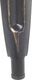 Beliani Zestaw 2 stołków barowych metalowych 60 cm czarno-złoty CABRILLO 5