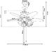 Wentylator Beliani Nadela 8