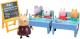 Figurka Tm Toys Świnka Peppa - Klasa Peppy (PEP05033) 1