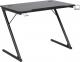 Biurko Actona Trooper Czarne 100 cmx60 cm 1
