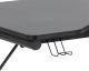 Biurko Actona Trooper Czarne 100 cmx60 cm 3