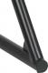 Biurko Actona Trooper Czarne 100 cmx60 cm 4