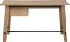 Biurko Actona Stockholm Jasnobrązowe 130x60 4
