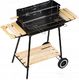 ModernHome SL5434 Grill ogrodowy węglowy 32 cm x 52 cm 1