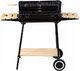 ModernHome SL5434 Grill ogrodowy węglowy 32 cm x 52 cm 1