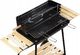 ModernHome SL5434 Grill ogrodowy węglowy 32 cm x 52 cm 2