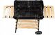 ModernHome SL5434 Grill ogrodowy węglowy 32 cm x 52 cm 4