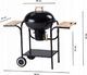 ModernHome A-K18T Grill ogrodowy węglowy 40 cm x 40 cm 3