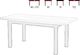 Halmar Rozkładany stół Tiago 2 140(220)x80 biel laminat/mdf Halmar 2