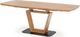 Halmar Rabaty 10% na www.makrodom.pl Rozkładany stółBlacky 2 160(220)x90 dąb/czarny mdf/okleina/stal Halmar 1