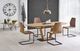 Halmar Rabaty 10% na www.makrodom.pl Rozkładany stółBlacky 2 160(220)x90 dąb/czarny mdf/okleina/stal Halmar 5