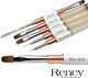 Reney Cosmetics Reney Pro Liner AN00 0.3*5mm pędzelek do zdobień uniwersalny 3