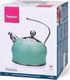 Fissman Czajnik stalowy turkusowy z gwizdkiem 2,5L Fissman Paloma 4