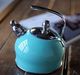 Fissman Czajnik stalowy turkusowy z gwizdkiem 2,5L Fissman Paloma 5