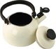 Forchetto Czajnik emaliowany Forchetto Retro Cremoso 1,6l kremowy 2