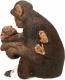 Figurka Schleich Szympansica z młodym (14679) 5