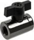 EK Water Blocks EK-AF Ball Valve 1/4", 10mm (3831109847299) 1