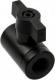 EK Water Blocks EK-AF Ball Valve 1/4", 10mm (3831109847305) 1