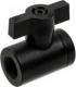 EK Water Blocks EK-AF Ball Valve 1/4", 10mm (3831109847305) 1