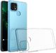 Hurtel Żelowy pokrowiec etui Ultra Clear 0.5mm Oppo A15 przezroczysty 1