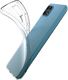 Hurtel Żelowy pokrowiec etui Ultra Clear 0.5mm Oppo A15 przezroczysty 3