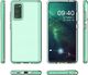 Hurtel Spring Case pokrowiec żelowe etui z kolorową ramką do Samsung Galaxy S21+ 5G (S21 Plus 5G) niebieski 1