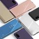 Hurtel Clear View Case futerał etui z klapką Samsung Galaxy A72 czarny 5