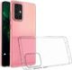 Hurtel Żelowy pokrowiec etui Ultra Clear 0.5mm Samsung Galaxy A72 przezroczysty 1