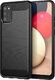 Hurtel Carbon Case elastyczne etui pokrowiec Oppo Reno 4 czarny 1