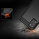 Hurtel Carbon Case elastyczne etui pokrowiec Oppo Reno 4 czarny 2