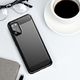 Hurtel Carbon Case elastyczne etui pokrowiec Oppo Reno 4 czarny 4