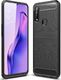 Hurtel Carbon Case elastyczne etui pokrowiec Oppo A31 czarny 1