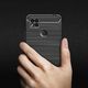 Hurtel Carbon Case elastyczne etui pokrowiec Oppo A15 czarny 2