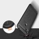 Hurtel Carbon Case elastyczne etui pokrowiec Oppo A15 czarny 5