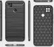 Hurtel Carbon Case elastyczne etui pokrowiec Oppo A15 czarny 9