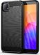 Hurtel Carbon Case elastyczne etui pokrowiec Oppo A73 czarny 1