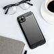 Hurtel Carbon Case elastyczne etui pokrowiec Oppo A73 czarny 3
