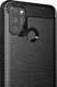 Hurtel Carbon Case elastyczne etui pokrowiec Oppo A53 czarny 3