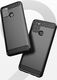 Hurtel Carbon Case elastyczne etui pokrowiec Oppo A53 czarny 7