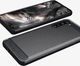 Hurtel Carbon Case elastyczne etui pokrowiec Oppo Reno3 / A91 / F15 czarny 4