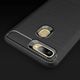 Hurtel Carbon Case elastyczne etui pokrowiec Oppo A12 / A5s / A7 czarny 2